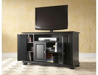 Alexandria 48" TV Stand (Black)