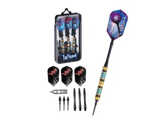 Viper Wizard Blue/Black Soft Tip Darts 18 Grams