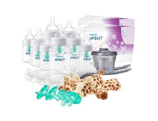 Anti-Colic Essentials Baby Bottle Gift Set