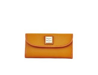 Pebble Grain Continental Clutch