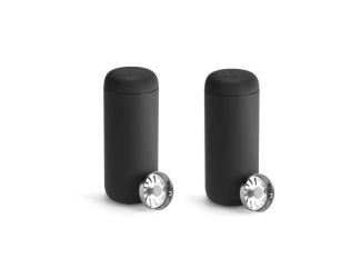 Fellow 16oz Set of 2 Carter Move Mug - Matte Black