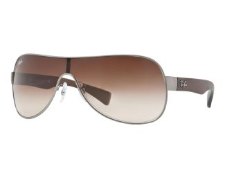 RB3471 Sunglasses - Gunmetal/Brown