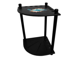 Miami Dolphins Corner Cue Rack
