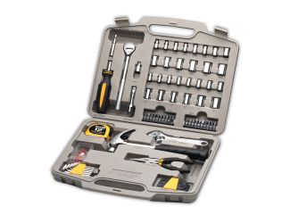 105-Piece Home Maintenance Tool Set with Case