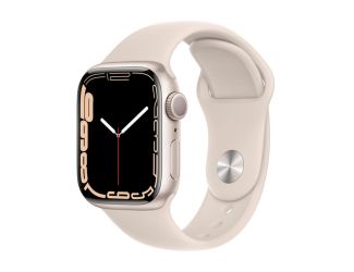 41MM - S7 (GPS) Watch Starlight Aluminum Case with Starlight Sport Band - (Starlight)