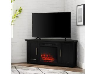 Camden 48" Corner Tv Stand W/Fireplace