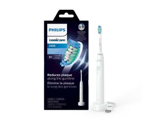 2100 Series Sonic Electric Toothbrush White Mint