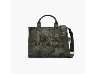 The Camo Jacquard Medium Tote Bag