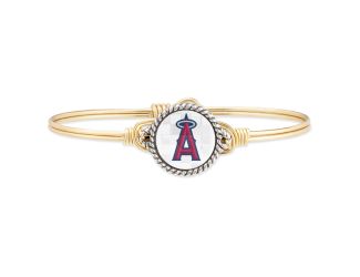 Los Angeles Angels Bangle Bracelet