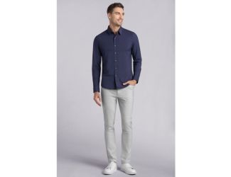 Zealous in Icy Cotton - Monaco Blue - 3XL Regular Fit
