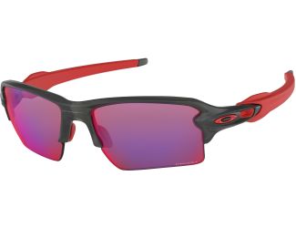 Flak 2.0 XL Sunglasses - Matte Gray Smoke/Prizm Road