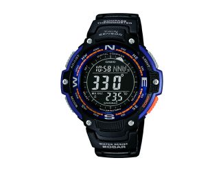 Mens Twin Sensor Temperature/Compass Sport Watch Black