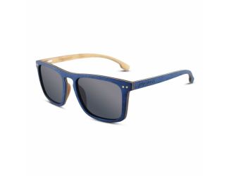 Blu  Maple Wood Sunglasses Wooden Sunglasses