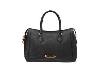 Gramercy Medium Satchel -  Black