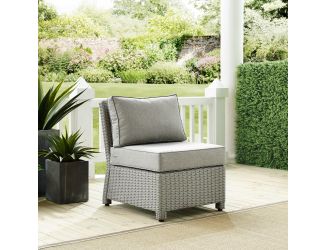 Bradenton Outdoor Wicker Sectional Center Chair