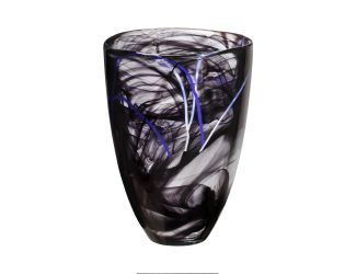 Contrast Vase Black
