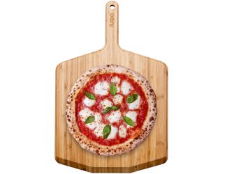 16" Bamboo Pizza Peel & Serving Board