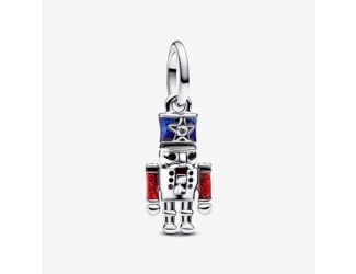 Moveable Nutcracker Dangle Charm