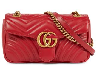 GG Marmont Small Matelass Bag Size 9.5x5x3