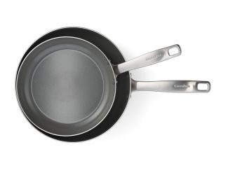 Chatham 8" & 10" Tri-Ply Stainless Steel Nonstick Fry Pan Set