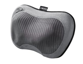 Cordless Shiatsu Massage Pillow with Soothing Heat