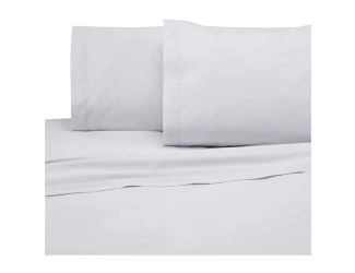 225 Thread Count King Sheet Set - (White)