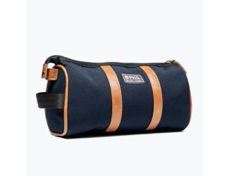PKG Charlotte Recycled Essentials Toiletry Bag - Navy