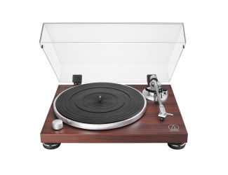 Fully Manual Belt-Drive Turntable (Wireless & Analog) Rosewood