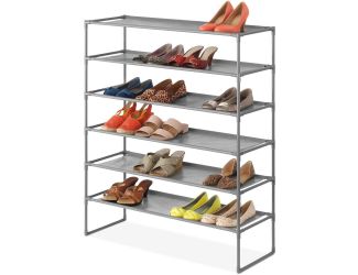 Spacemaker 6-Tier Closet Storage Shelves