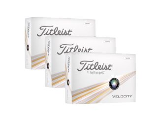Velocity Golf Balls - 3 Dozen