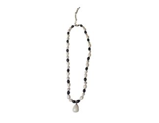 Latonia Cabella created Black and White Pearl Necklace