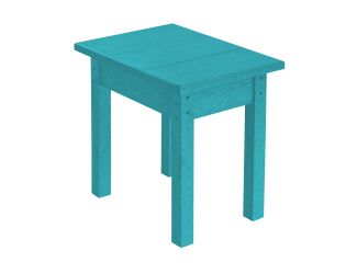 Small Rectanglular Table - Turquoise