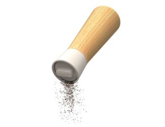 Leo Balance 8" Recycled Wood with Ceramic Grinder, Moonmist