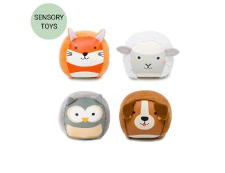 Roly Poly Balls - Ocean Set of 4