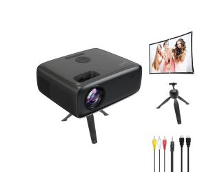 Full HD LED Digital Bluetooth Projector w/ Accessory Kit