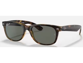 Ray-Ban Wayfarer Unisex Non-Polar Sunglasses Size 52