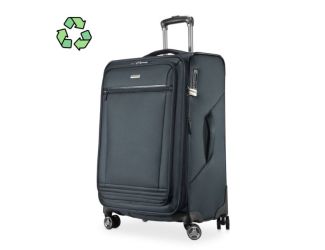 Ricardo Beverly Hills - Avalon SS Medium Check-In Expandable Spinner - Storm Blue