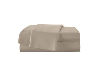 T400 Solid Cotton Sateen Sheet Set Size King