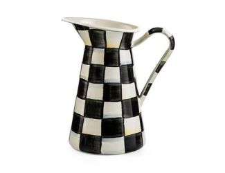 Sterling Check Medium Practical Pitcher