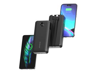 Energy Core - Dual USB-C Cable - LCD PD Battery Pack - 22.5W PD - 20,000mAh