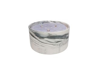 Milk Marble Candle