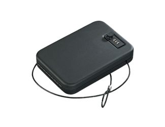 Portable Security Case with Combo Lock - Small