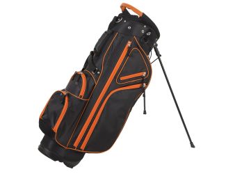 Courier 3.0 Stand Bag - Black/Orange