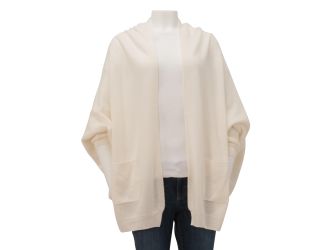 Women's Cashmere Cardigan - Large - Cream