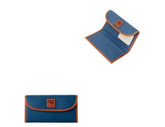 Pebble Grain Continental Clutch