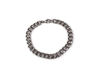 Men's Stainless Steel Curb Link Bracelet