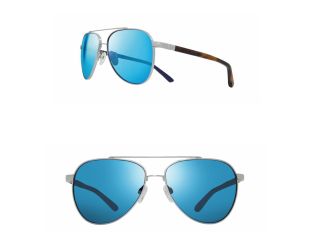 Arthur Crystal Glass Lens Aviator Sunglasses
