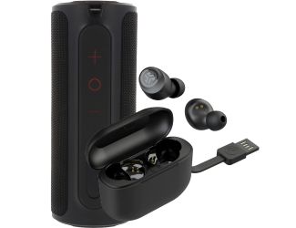 GO Air POP True wireless earbuds + Audio Pro V3 Bluetooth speaker