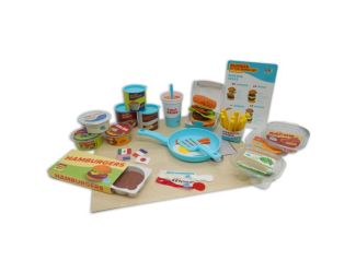 Tasty Prep N Plate Burger Set