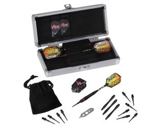 Viper Jaguar Tungsten Soft Tip Darts 1 Small Knurled Ring 18 Grams